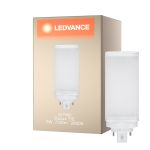 Ledvance Dulux T/E LED 7W - 830 Varm Hvit | 4-Stift - Erstatter 18W