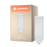 Ledvance Dulux-T LED 10W - 830 Varm Hvit | 4-Stift - Erstatter 26W