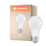 Ledvance Classic LED E27 Pære matt 8.8W 806lm - 827 ekstra varm hvit | dimbar - erstatter 60W
