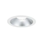 Sylvania LED Downlight Insaver Slim Aluminium Hvit 2050lm 70D - 840 Kald Hvit | Utskjæring 205mm - IP44