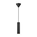 Nordlux Pendel Lampe Tilo Metall Svart | IP20 - Egnet for 1x GU10