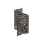 Emibig Veggbelysning Spiral Stål Svart | Egnet for 1x G9 - Max 8W