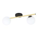 Emibig Taklampe Splendi Stål Svart | Egnet for 2x E14 - Max 10W
