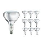 Fordelspakning 10x Philips BR125 IR 250W E27 230-250V klar