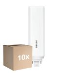 Fordelspakning 10x Philips CorePro PL-T LED Pære HF 15W - 830 Varm Hvit | 4-Stift - Erstatter 32W