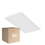 Fordelspakning 5x Noxion LED Panel Ecowhite V4.0 20W 2400lm - 830-840-865 CCT | 60x30cm
