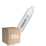 Fordelspakning 10x Osram LED Lysrør T5 (HF) High Output 26W 4000lm - 840 Kald Hvit | 115cm - Erstatter 54W