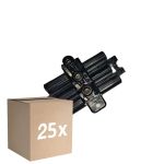 Fordelspakning 25x Noxion GST - Kompatibel T - Koblingsstykke - 1 Male + 2 Female - 3 pole 1,5mm2