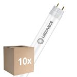 Fordelspakning 10x Ledvance LED Lysrør T8 EM Performance (EM/Mains) Standard Output 7W 990lm - 830 Varm Hvit | 60cm - Erstatter 18W