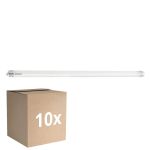 Fordelspakning 10x Sylvania ToLEDo Superia LED Lysrør T8 (EM/Mains) Ultra Efficiency 22.2W 4100lm - 840 Kald Hvit | 150cm - Erstatter 58W