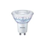 Philips MASTER Value LED Spot GU10 PAR16 5.5W 575lm 36D - 940 Kald Hvit | Beste Fargegjengivelse - Dimbar - Erstatter 80W