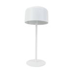Eglo Bordlampe Roccanova Solar Stål Hvit 2W 270lm - 830 Varm Hvit | IP44 - Berøringsdimmbar - USB-C