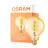 Osram Vintage 1906 LED E27 Globe filament gull 125mm 5W 250lm - 820 ekstra varm hvit | erstatter 25W
