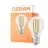 Osram Parathom Classic LED E27 Pære Filament Klar 6.5W 806lm - 822-827 Dim To Warm | Dimbar - Erstatter 60W