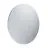 Ledvance LED Vegg - Taklampe Orbis Hvit 25W 1800lm - 830 Varm Hvit | 400mm - IP44 - Bevegelsessensor