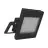 Ledvance LED Flomlys High Mast Aluminium Svart 280W 39600lm 60D - 730 Varm Hvit | IP66 - Symmetrisk - Ekskl. Driver