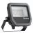 Ledvance LED Flomlys Area Gen 2 Svart 16W 2000lm  - 840 Kald Hvit| IP66 - Asymmetrisk