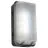 Interlight LED Vegg - Taklampe Vandalbestandig Svart 8W 600lm - 840 Kald Hvit | IP65