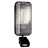 Interlight LED Vegg - Taklampe Vandalbestandig Svart 8W 600lm - 840 Kald Hvit | IP65 - Bevegelsessensor
