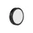 Sylvania LED Vegg - Taklampe Novella Plast Svart 2750lm - 830-840 CCT | 300mm - IP65 - IK10