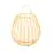 Nordlux Bordlampe Jim To-Go Portable Batteri Metall Orange 3W 300lm - 827 Ekstra Varm Hvit | 3-Trinn Dimbar 