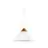 DFTP by Nordlux Kinto Pendel Lampe Metall og Tre Hvit | 420mm - Egnet for E27