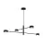 Nordlux Pendel Lampe Clyde Metall Svart 16W 1180lm - 827 Ekstra Varm Hvit | IP20 - 3-Trinn Dimbar