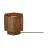 Good&Mojo Bordlampe Panama Rotting Brun S | Egnet for 1x E27 