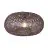 Good&Mojo Taklampe Arizona Rattan Burgundy S | Egnet for 1x E27 
