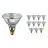 Fordelspakning 12x Philips PAR38 IR 100W E27 230V klar