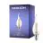 Noxion Lucent LED E14 Böjd topp Mignon filament klar 2.5W 250lm - 827 ekstra varm hvit | erstatter 25W
