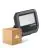 Fordelspakning 4x Ledvance LED Flomlys Aluminium Svart 8W 1100lm 100D - 830 Varm Hvit | IP66 - Symmetrisk