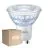 Fordelspakning 10x Philips MASTER Value LED Spot GU10 PAR16 5.5W 575lm 36D - 940 Kald Hvit | Beste Fargegjengivelse - Dimbar - Erstatter 80W