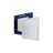 Noxion LED Panel Delta Pro V5 28W 3700lm - 830 Varm Hvit | 60x60cm - UGR 