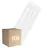 Fordelspakning 10x Osram Dulux-F LED 12W 1500lm - 840 Kald Hvit | 4-Stift - Erstatter 24W