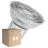 Fordelspakning 6x Osram LED Superstar Reflektor Spot GU10 PAR16 6W 575lm 120D - 927 Ekstra Varm Hvit | Beste Fargegjengivelse - Dimbar - Erstatter 46W