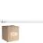 Fordelspakning 10x Philips MASTER LED Tube T8 (EM/Mains) Ultra Efficiency 17.6W 3700lm - 865 Daglys | 150cm - Erstatter 58W
