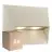 Fordelspakning 6x Nordlux Pontio Veggbelysning Aluminium Sanded | IP54 - Egnet for 2x GU10 