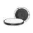 Interlight LED Dream Sirius+ Svart 42W 4830lm - 830-840-857 CCT | Ø800mm - Dali Dimbar