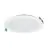 Philips LED Downlight CoreLine Aluminium Hvit 18W 2100lm 180D - 830-840 CCT | 218mm - Utskjæring 210mm - IP44 - Dali Dimbar
