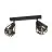Eglo Taklampe Carlton 7 Stål Svart Kobber | IP20 - Egnet for 2x E27 