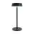 Eglo Bordlampe Simeri Solar Stål Svart 3W 250lm - 830-860 Innstillbar Hvit | IP44 - Berøringsdimmbar - USB-C