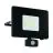 Eglo Veggbelysning Faedo 3 Aluminium Svart 53W 5800lm - 850 Kald Hvit | IP44 - Bevegelsessensor