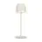Eglo Bordlampe Mannera Aluminium Sanded 2W 200lm - 830 Varm Hvit | IP54 - Touch Dimbar - USB-C