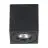 Eglo Tak Spot Torrecola Aluminium Svart | IP44 - Egnet for 1x GU10