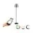 Eglo Gulvlampe Alfero-Z Stål Svart 15.5W 2000lm - 827-865 Innstillbar Hvit + RGB | IP20 - Zigbee Dimbar