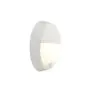 Ansell LED vegg - taklampe Helder Rund Øyelokk Hvit 12.5W 1058lm - 830-840-865 CCT | 215mm - IP54 - Bevegelses- og lyssensor
