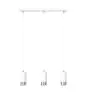 Emibig Pendel Lampe Fumiko Stål Hvit | Egnet for 3x GU10 - Max 10W