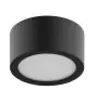 Noxion LED Downlight Hera Utenpåliggende Svart 21W 2400lm 100D - 827-830-840 CCT | 200mm