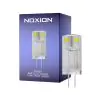 Noxion LED Kapsel G4 0.9W 90lm - 830 Varm Hvit | Erstatter 10W